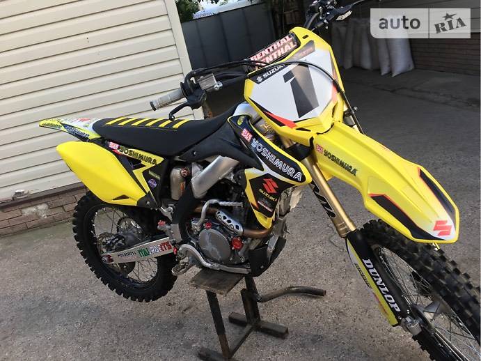 Мотоцикл Кросс Suzuki RM-Z 450 2016 в Сватово