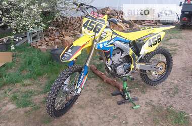 Мотоцикл Кросс Suzuki RM-Z 450 2017 в Долине