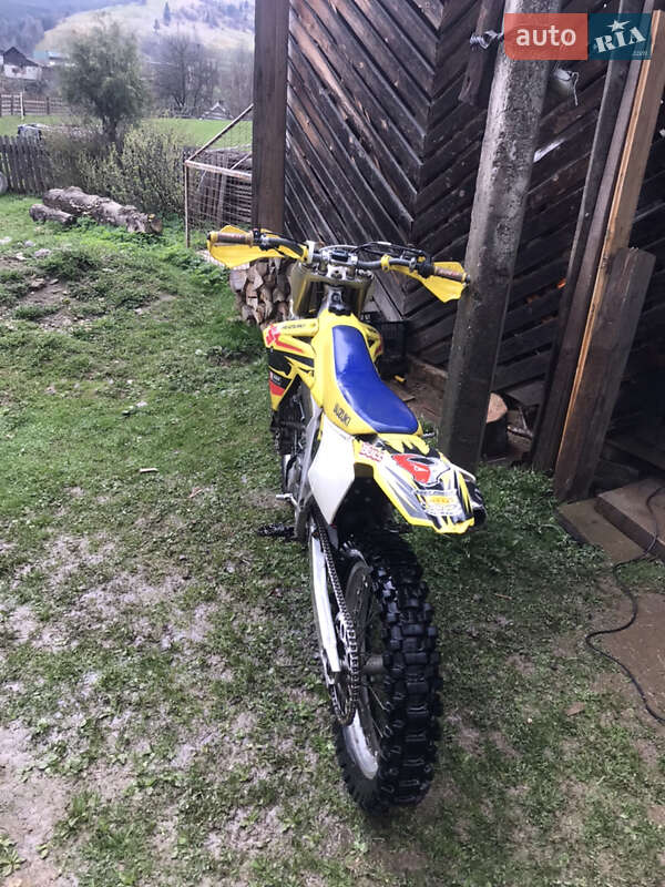 Мотоцикл Кросс Suzuki RM-Z 450 2017 в Хусте фото 3 Мотоцикл Кросс Suzuki RM-Z 450 2017 в Хусте