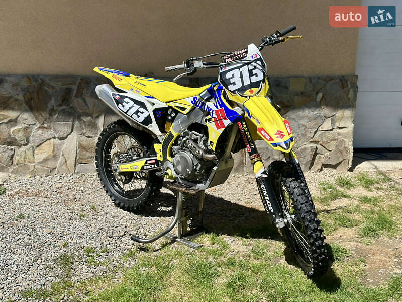 Мотоцикл Кросс Suzuki RM-Z 450 2023 в Ужгороді фото 11 Мотоцикл Кросс Suzuki RM-Z 450 2023 в Ужгороді