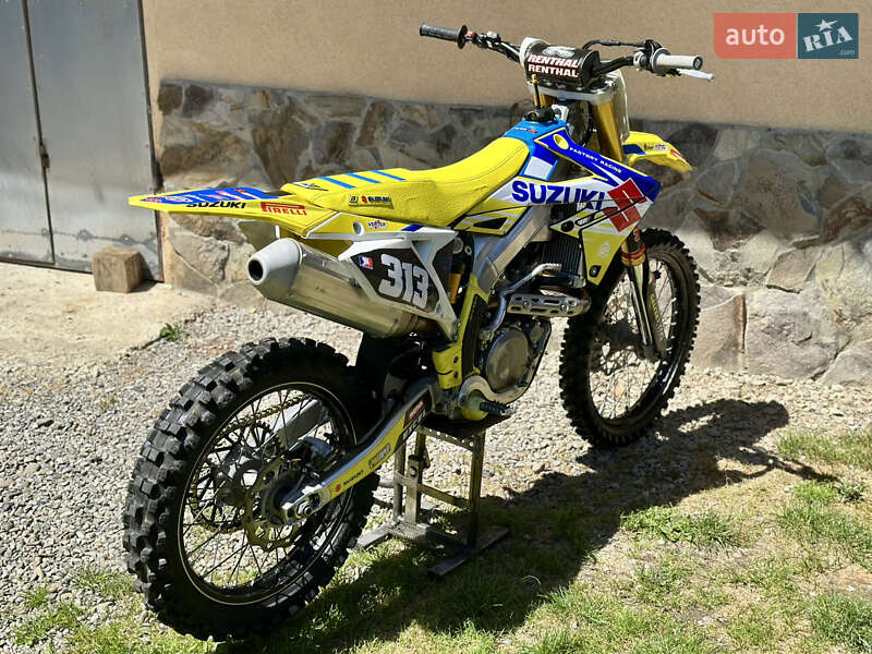 Мотоцикл Кросс Suzuki RM-Z 450 2023 в Ужгороді фото 23 Мотоцикл Кросс Suzuki RM-Z 450 2023 в Ужгороді