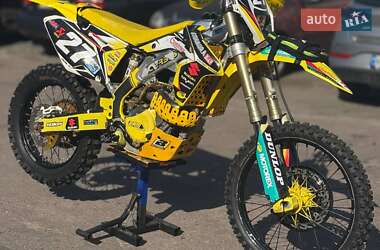 Мотоцикл Внедорожный (Enduro) Suzuki RM-Z 450 2017 в Киеве