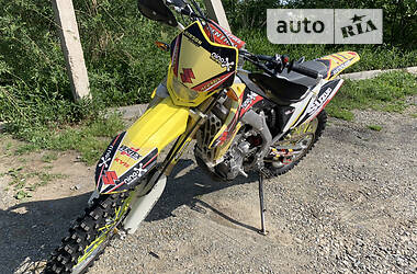 Мотоцикл Внедорожный (Enduro) Suzuki RMX 2014 в Надворной