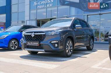 Позашляховик / Кросовер Suzuki S-Cross 2024 в 