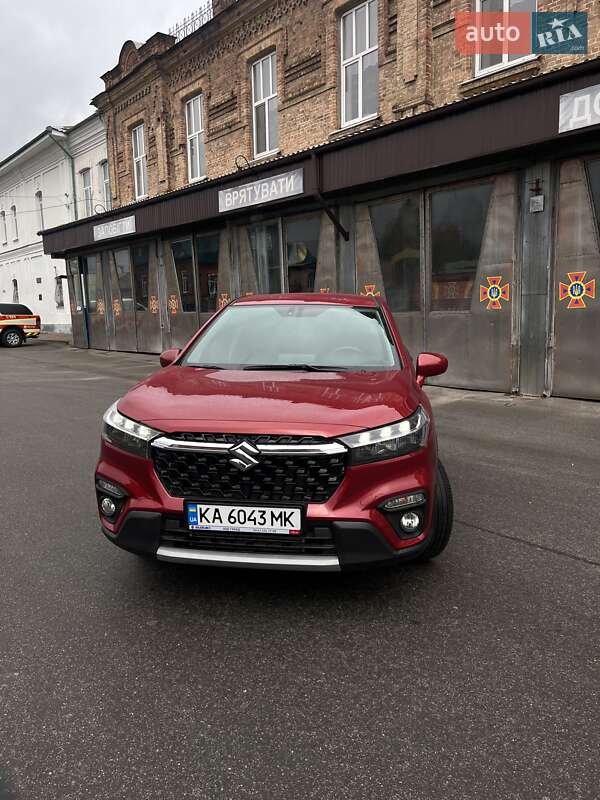 Внедорожник / Кроссовер Suzuki S-Cross 2024 в Нежине фото 3 Внедорожник / Кроссовер Suzuki S-Cross 2024 в Нежине