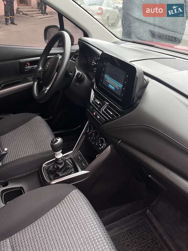 Внедорожник / Кроссовер Suzuki S-Cross 2024 в Нежине фото 25 Внедорожник / Кроссовер Suzuki S-Cross 2024 в Нежине