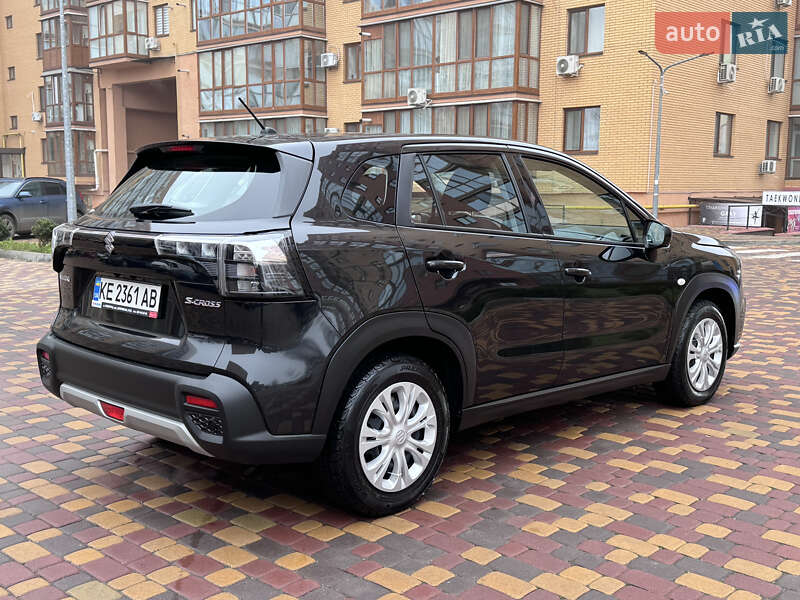 Позашляховик / Кросовер Suzuki S-Cross 2024 в Вінниці фото 4 Позашляховик / Кросовер Suzuki S-Cross 2024 в Вінниці