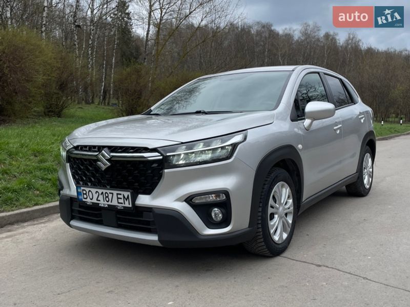 Внедорожник / Кроссовер Suzuki S-Cross 2023 в Тернополе