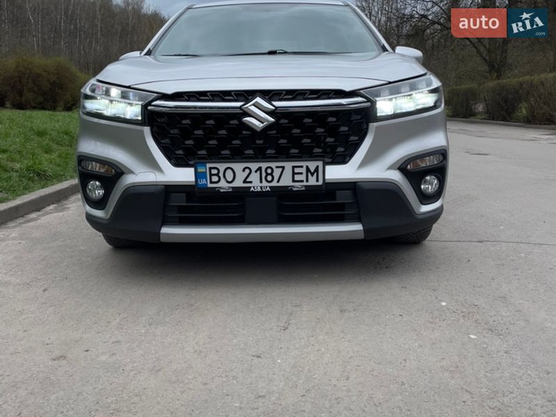 Внедорожник / Кроссовер Suzuki S-Cross 2023 в Тернополе