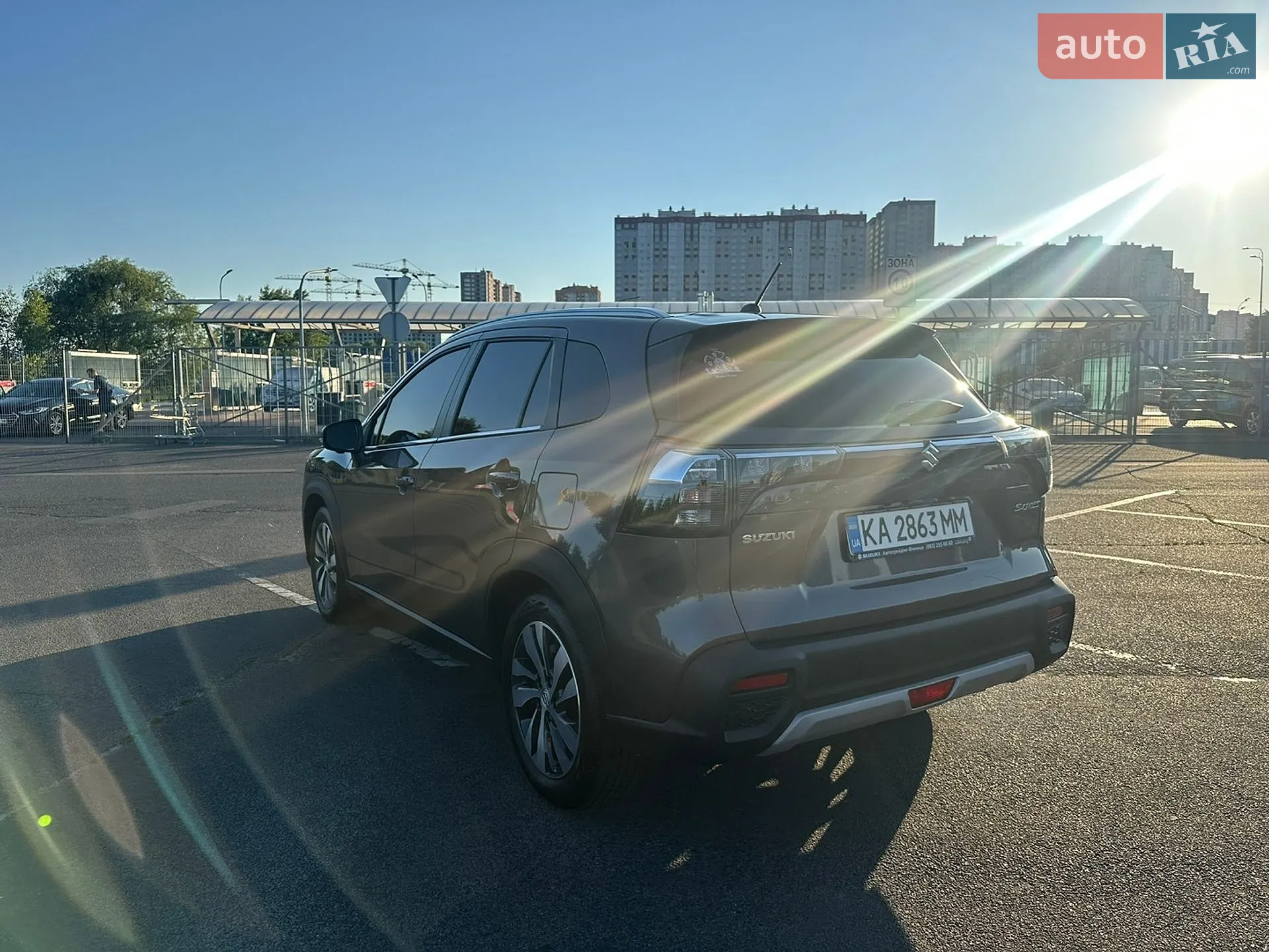 2023 Suzuki SX4 - мініатюра 8
