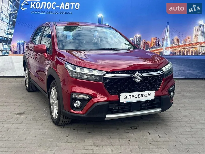 Suzuki S-Cross 2024