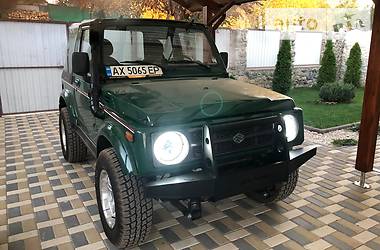 Кабріолет Suzuki Samurai 1991 в Харкові