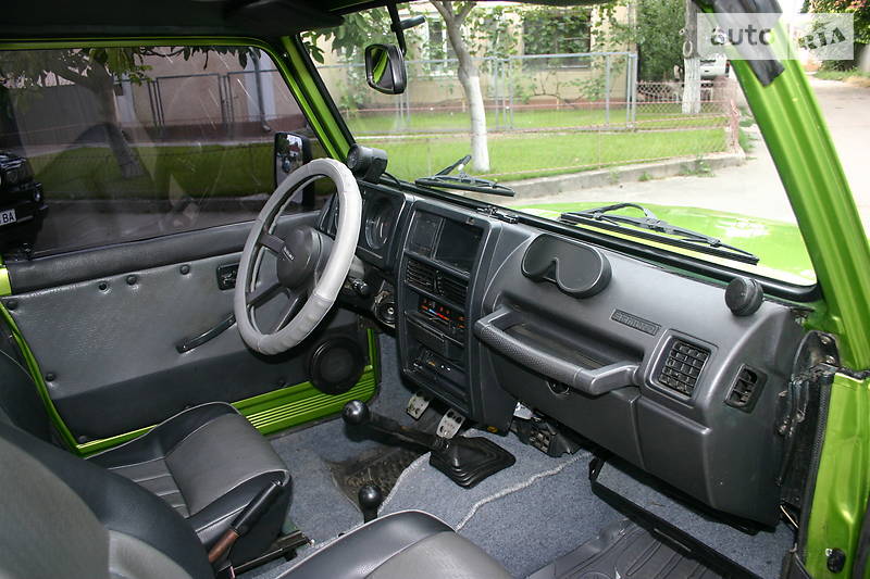 Кабріолет Suzuki Samurai 1994 в Одесі