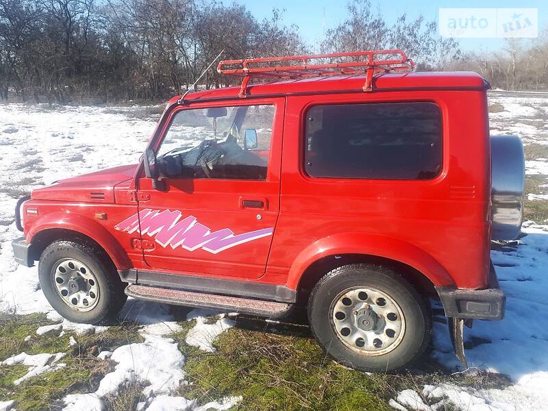 Позашляховик / Кросовер Suzuki Samurai 1995 в Дніпрі