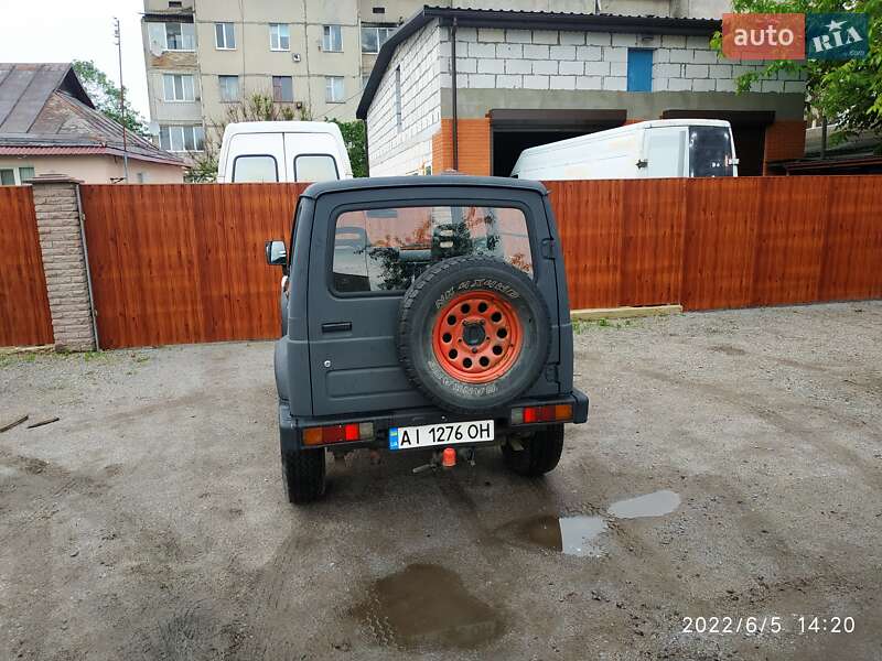Внедорожник / Кроссовер Suzuki Samurai 1994 в Липовце фото 3 Внедорожник / Кроссовер Suzuki Samurai 1994 в Липовце