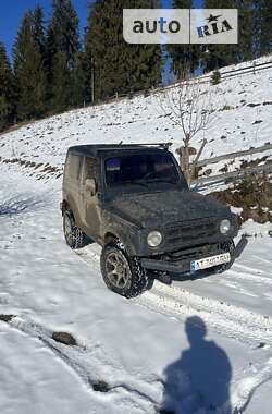 Внедорожник / Кроссовер Suzuki Samurai 1992 в Черновцах