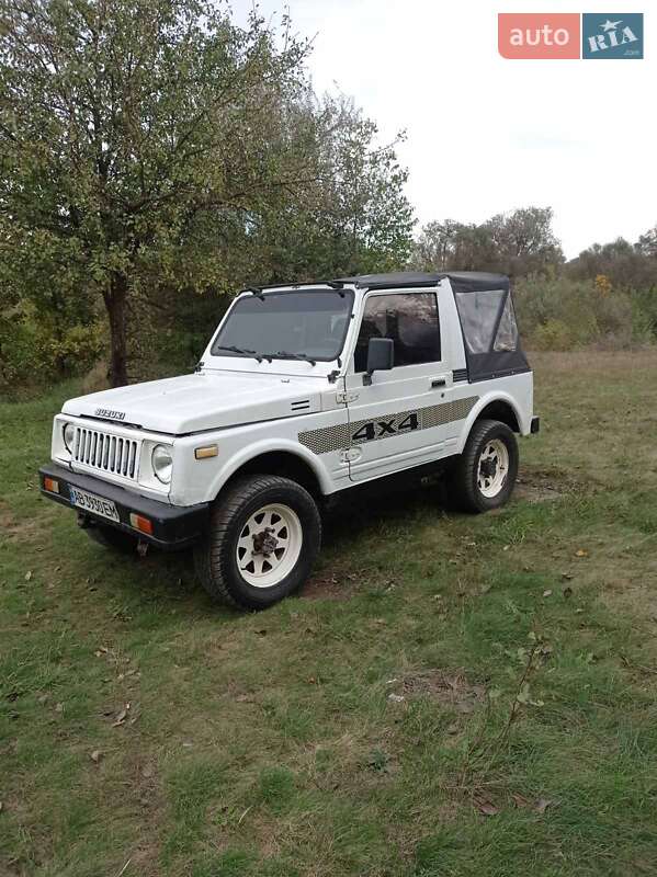 Suzuki Samurai 1988