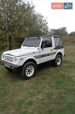 Внедорожник / Кроссовер Suzuki Samurai 1988 в 