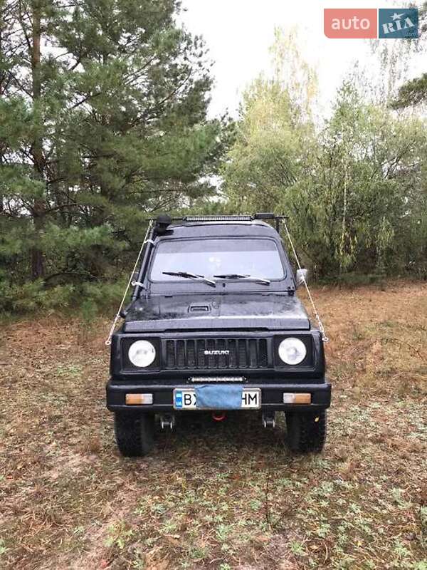 Внедорожник / Кроссовер Suzuki Samurai 1984 в Коростене