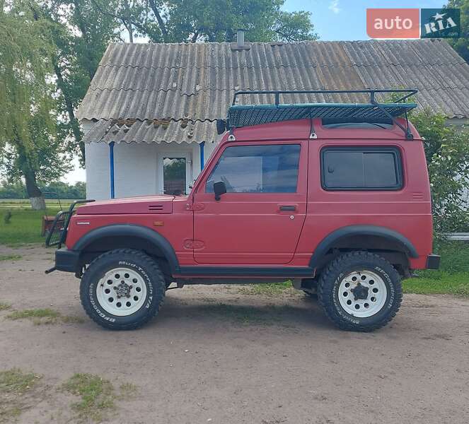 Внедорожник / Кроссовер Suzuki Samurai 1987 в Киеве