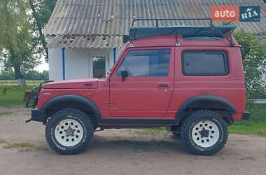 Внедорожник / Кроссовер Suzuki Samurai 1987 в 