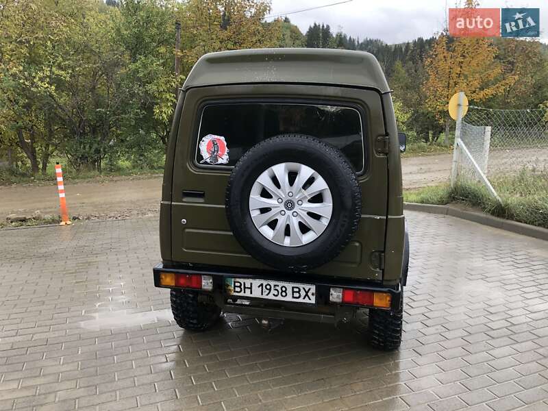 Внедорожник / Кроссовер Suzuki Samurai 1987 в Верховине