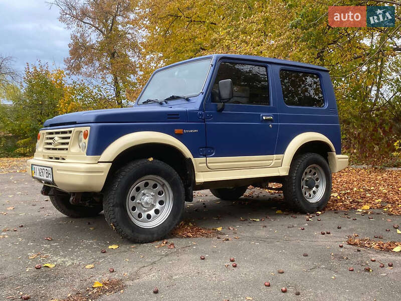 Внедорожник / Кроссовер Suzuki Samurai 1987 в Луцке фото 9 Внедорожник / Кроссовер Suzuki Samurai 1987 в Луцке