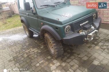 Позашляховик / Кросовер Suzuki Samurai 1998 в Чернівцях