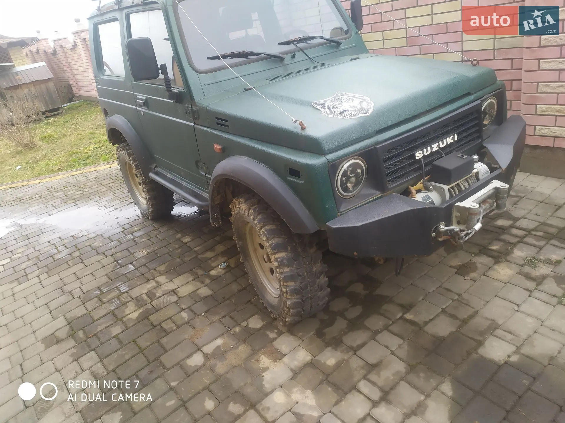 Suzuki Samurai Samurai
