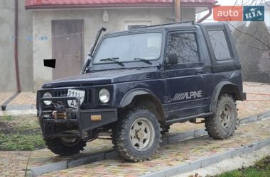 Внедорожник / Кроссовер Suzuki Samurai 1999 в Снятине