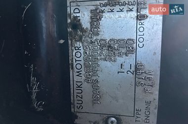 Внедорожник / Кроссовер Suzuki Samurai 1984 в Малине