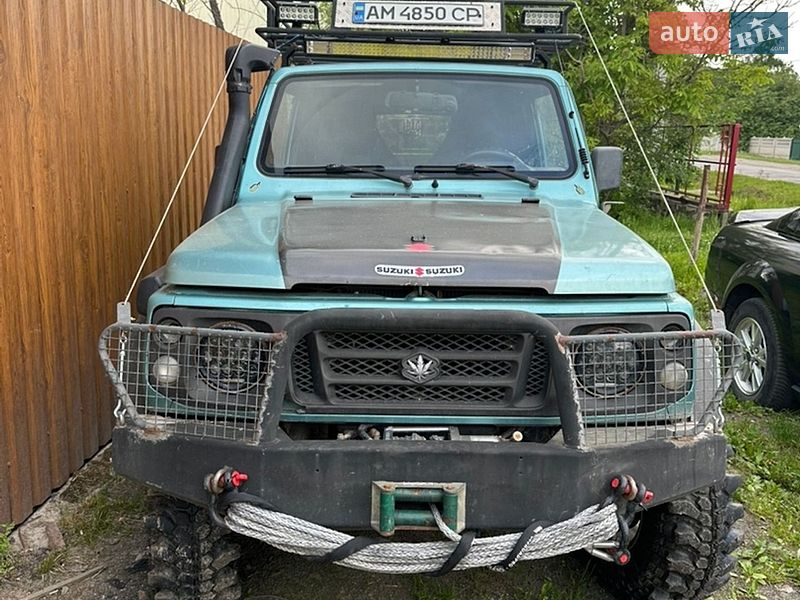 Внедорожник / Кроссовер Suzuki Samurai 1996 в Емильчине