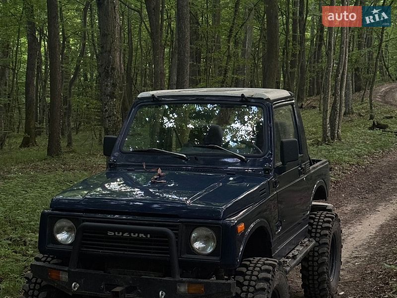 Позашляховик / Кросовер Suzuki Samurai 1986 в Ужгороді