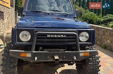 Позашляховик / Кросовер Suzuki Samurai 1986 в Ужгороді