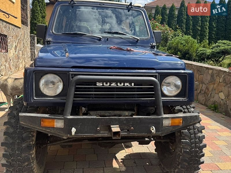 Позашляховик / Кросовер Suzuki Samurai 1986 в Ужгороді