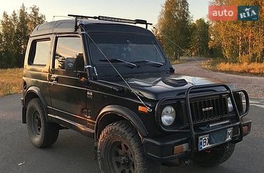 Внедорожник / Кроссовер Suzuki Samurai 1984 в Малине
