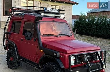 Внедорожник / Кроссовер Suzuki Samurai 1987 в Виноградове фото 2 Внедорожник / Кроссовер Suzuki Samurai 1987 в Виноградове