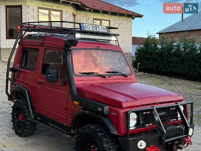 Внедорожник / Кроссовер Suzuki Samurai 1987 в Виноградове фото 2 Внедорожник / Кроссовер Suzuki Samurai 1987 в Виноградове