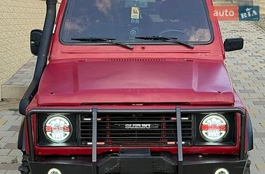 Внедорожник / Кроссовер Suzuki Samurai 1987 в Виноградове фото 3 Внедорожник / Кроссовер Suzuki Samurai 1987 в Виноградове