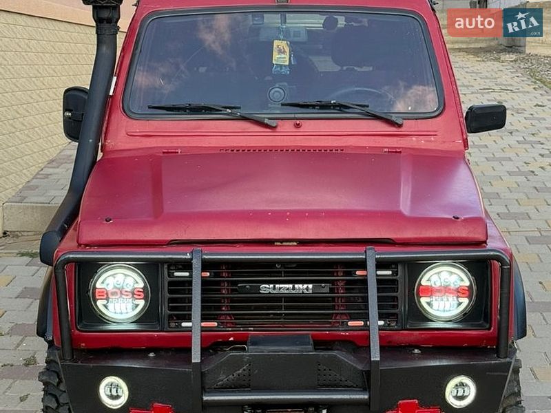 Внедорожник / Кроссовер Suzuki Samurai 1987 в Виноградове фото 3 Внедорожник / Кроссовер Suzuki Samurai 1987 в Виноградове
