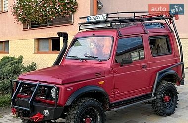Внедорожник / Кроссовер Suzuki Samurai 1987 в Виноградове фото Внедорожник / Кроссовер Suzuki Samurai 1987 в Виноградове