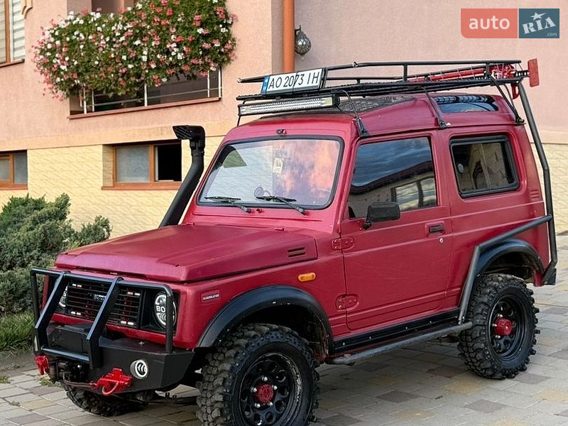 Suzuki Samurai 1987