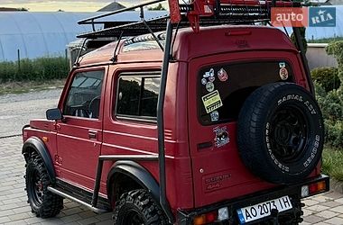 Внедорожник / Кроссовер Suzuki Samurai 1987 в Виноградове фото 4 Внедорожник / Кроссовер Suzuki Samurai 1987 в Виноградове
