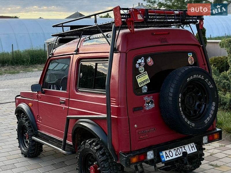 Внедорожник / Кроссовер Suzuki Samurai 1987 в Виноградове фото 4 Внедорожник / Кроссовер Suzuki Samurai 1987 в Виноградове
