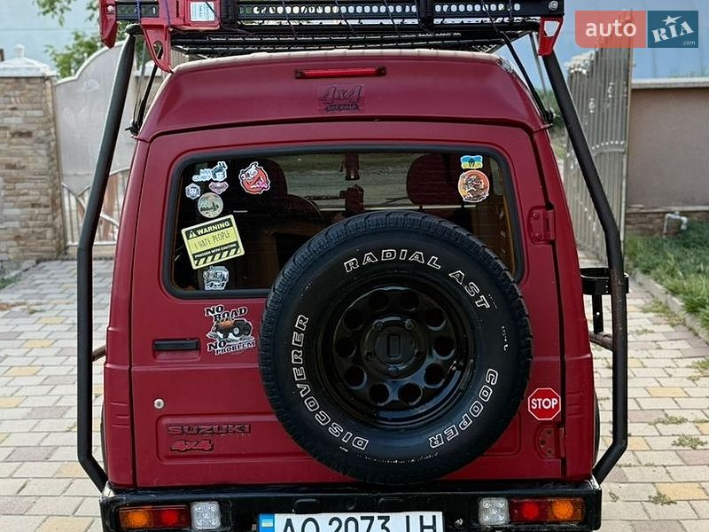 Внедорожник / Кроссовер Suzuki Samurai 1987 в Виноградове фото 5 Внедорожник / Кроссовер Suzuki Samurai 1987 в Виноградове