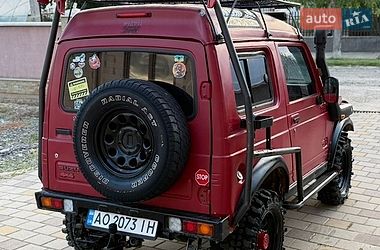 Внедорожник / Кроссовер Suzuki Samurai 1987 в Виноградове фото 6 Внедорожник / Кроссовер Suzuki Samurai 1987 в Виноградове