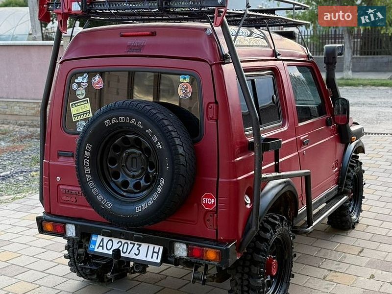 Внедорожник / Кроссовер Suzuki Samurai 1987 в Виноградове фото 6 Внедорожник / Кроссовер Suzuki Samurai 1987 в Виноградове