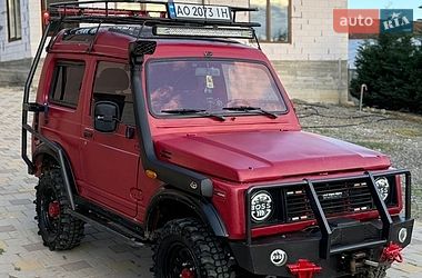 Внедорожник / Кроссовер Suzuki Samurai 1987 в Виноградове фото 7 Внедорожник / Кроссовер Suzuki Samurai 1987 в Виноградове