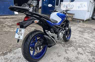 Мотоцикл Без обтікачів (Naked bike) Suzuki SFV 400 2014 в Рівному