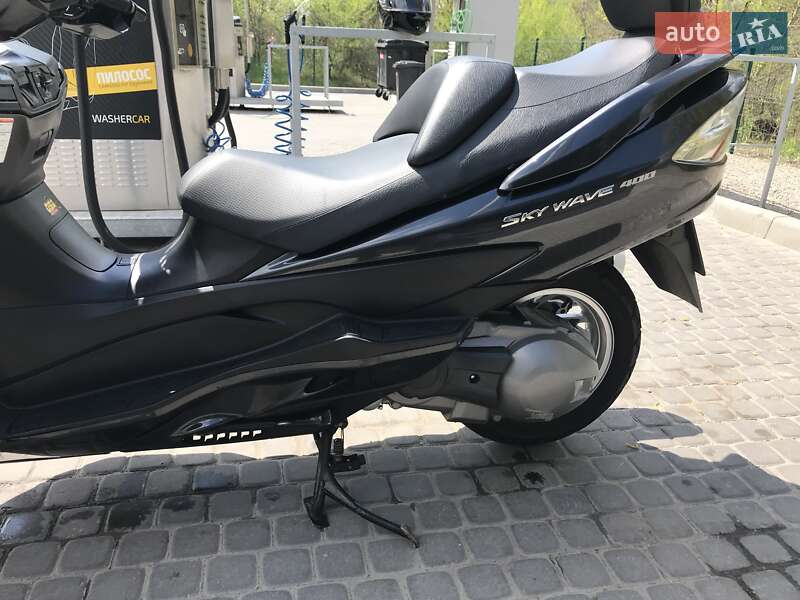 Макси-скутер Suzuki Skywave 250 2007 в Каменском фото 8 Макси-скутер Suzuki Skywave 250 2007 в Каменском